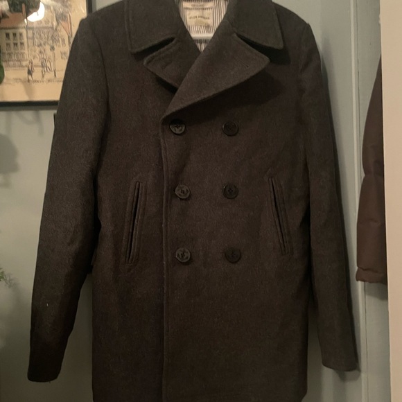 Club Monaco Wool Coat - Picture 3 of 11